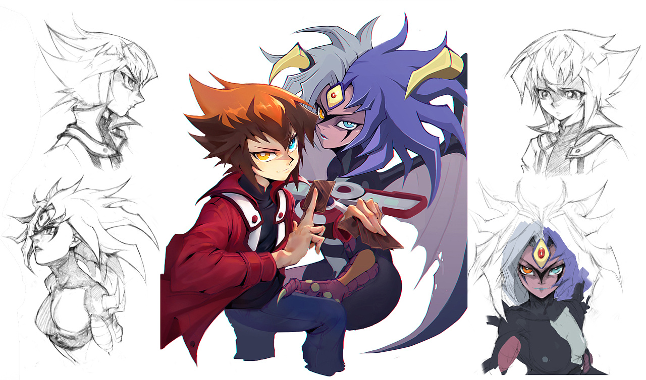 游戏王游城十代