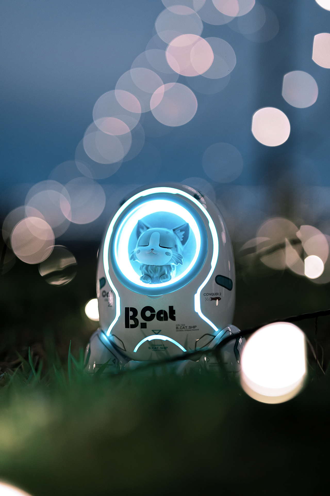 品牌案例丨黄油猫太空舱充电宝（图ZMjAzNTcyMzI4） - 产品摄影 - 站酷设计师白底图原创素材 - 站酷ZCOOL