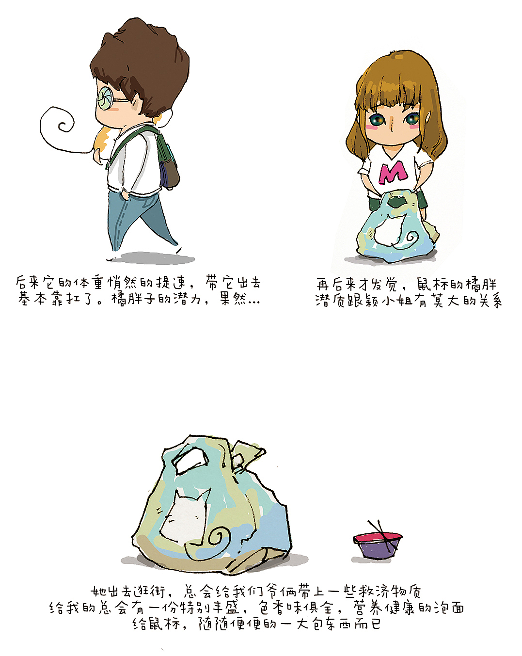 养猫日记-第一章:家里来了只猫