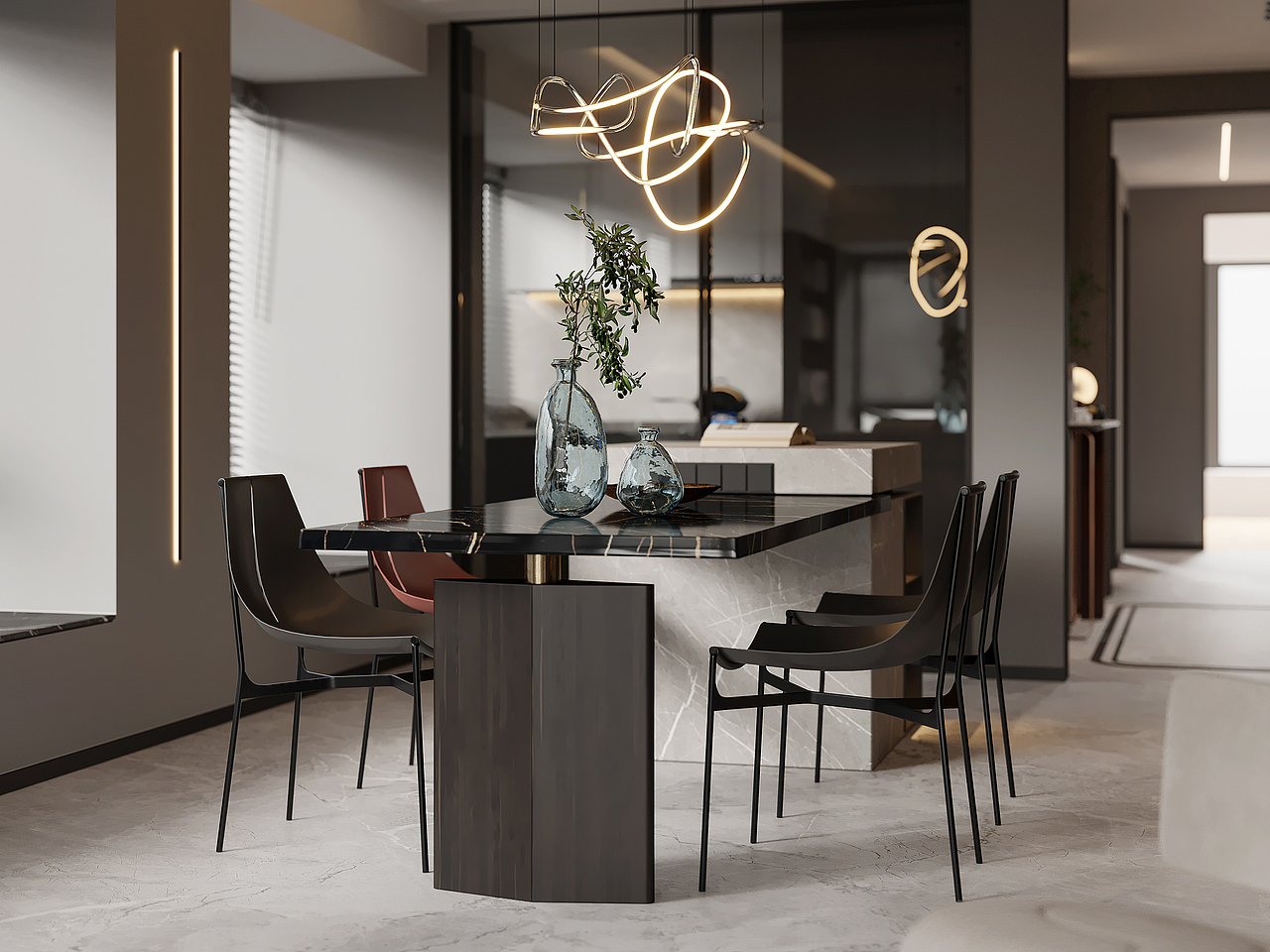 现代风格效果图