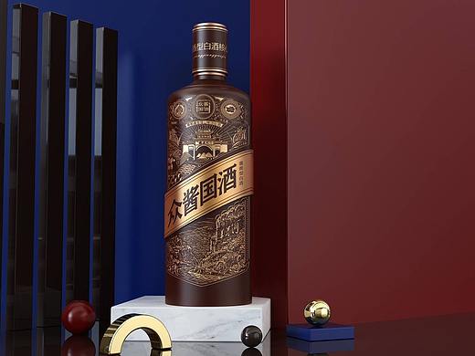 众酱国酒——酒类包装 白酒包装 白酒设计