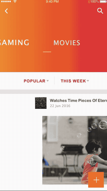 Flinto 交互动效练习（图ZODUyNjU4MDg=） - 动效设计 - 站酷设计师草雨田木木原创素材 - 站酷ZCOOL