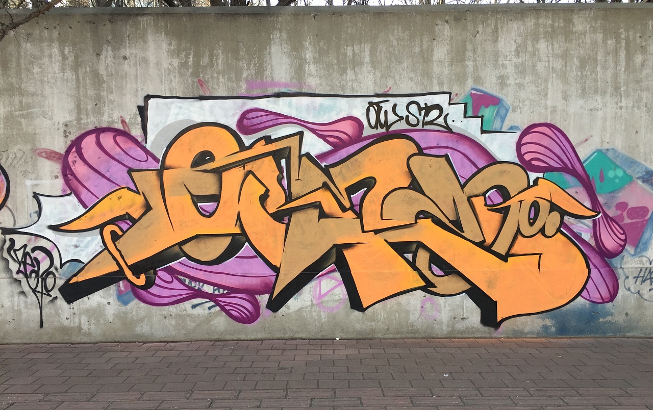 哈尔滨涂鸦写手 zero至零 2019年部分作品