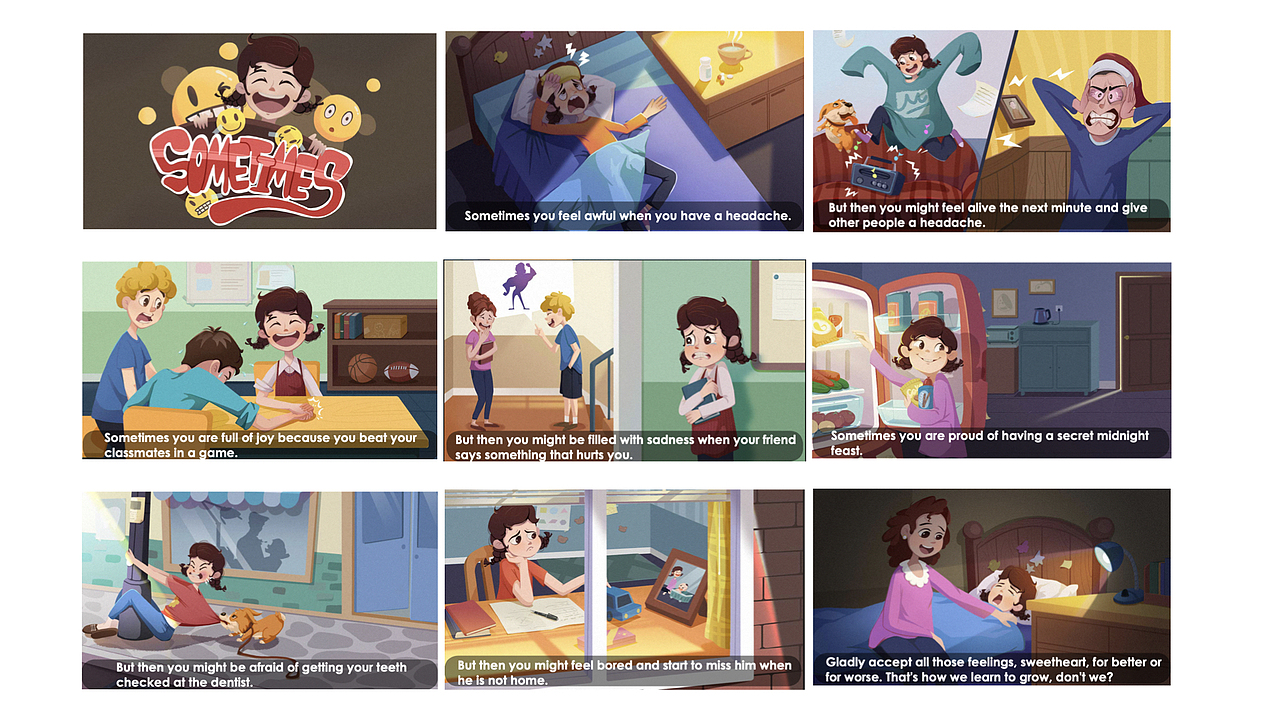 儿童插画1（图ZMjY2NDkyMTY0） - 儿童插画 - 站酷设计师飞飞HE张原创素材 - 站酷ZCOOL