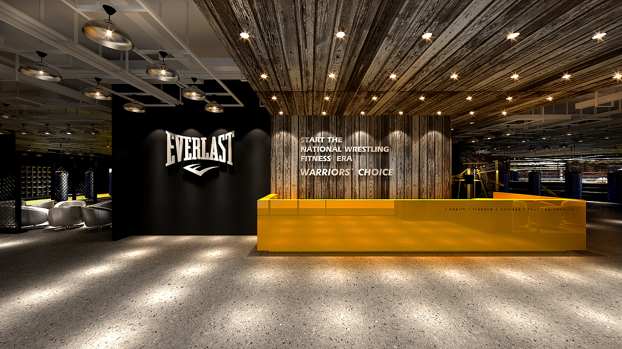 everlast青岛店店面设计