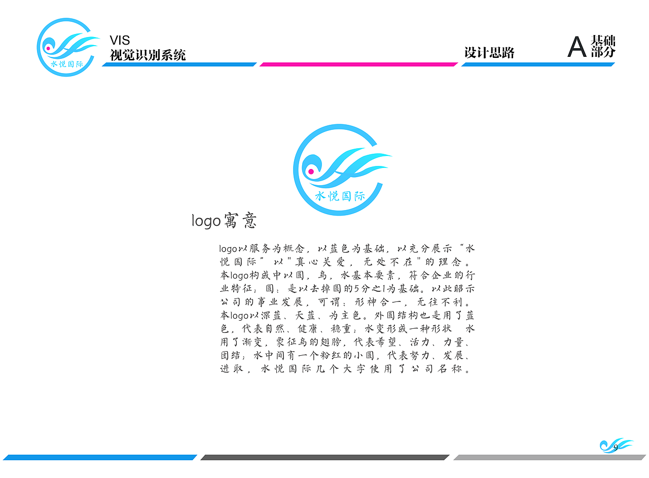 企业VI视觉识别系统（图ZMTAzNTE3NTg4） - 其他平面 - 站酷设计师盲目的放纵原创素材 - 站酷ZCOOL