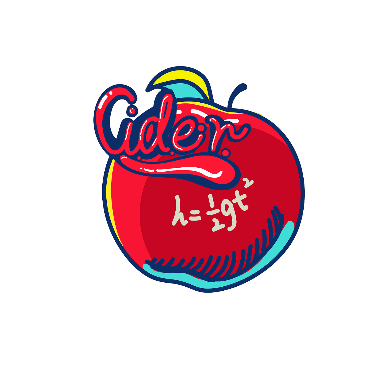 是谁在乱扔苹果！（图ZMTA5NDQxNDc2） - 商业插画 - 站酷设计师狗蛋皮几下变皮蛋原创素材 - 站酷ZCOOL