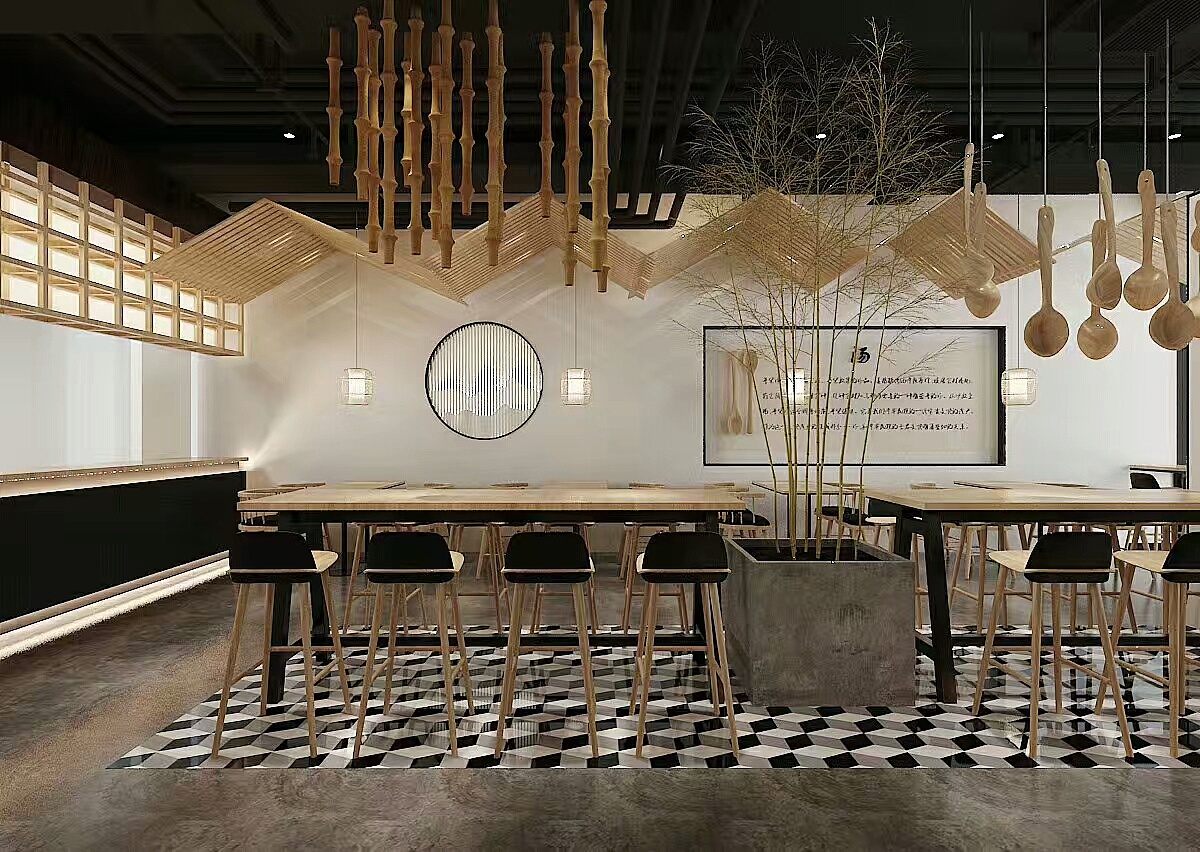 中式餐饮空间餐馆设计