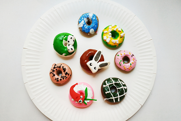 超轻粘土手工作品赏