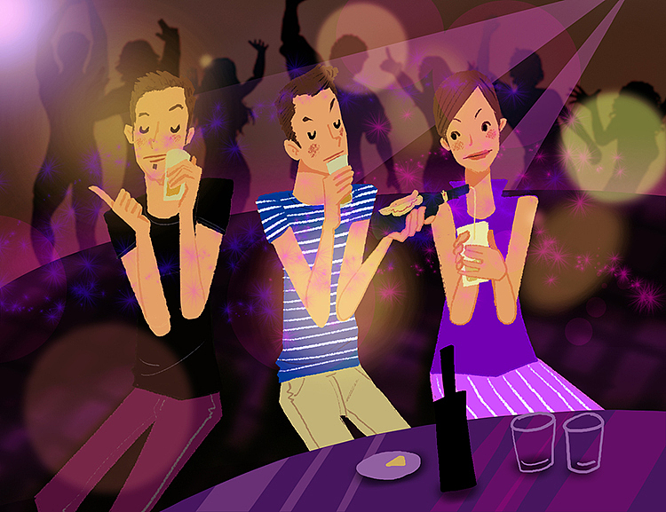 MG广告插画（图ZMjM1MTg3MDk2） - 设定/分镜 - 站酷设计师大文X比萨列_视觉原创素材 - 站酷ZCOOL