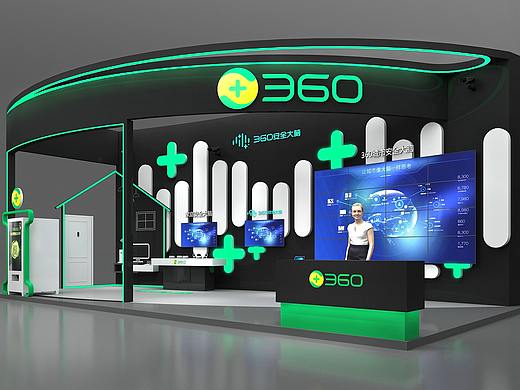 360展台