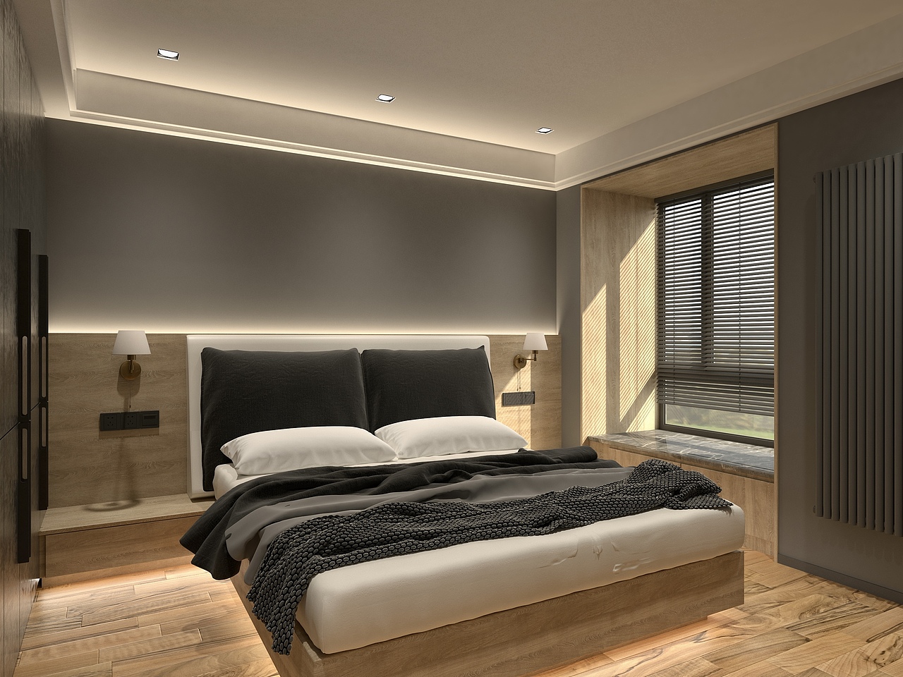 95平方米住宅室内设计