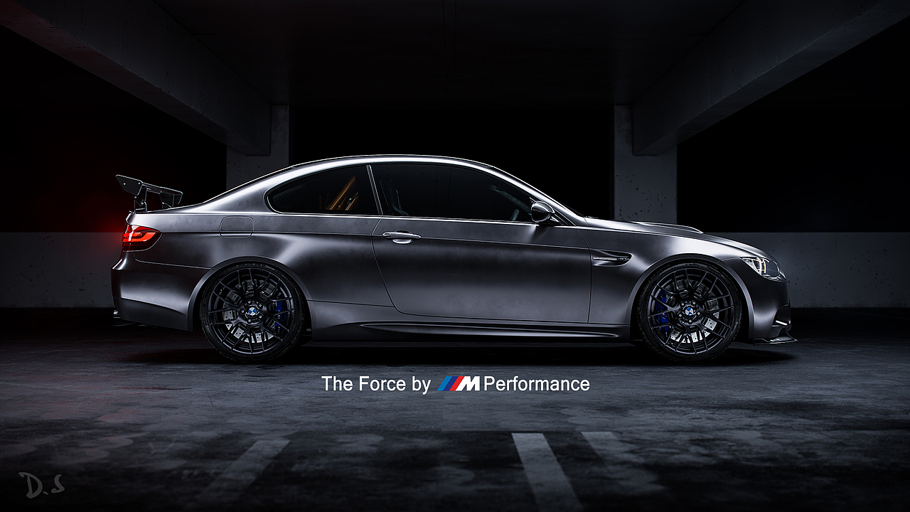 Night Parking | BMW E92 M3 GTS