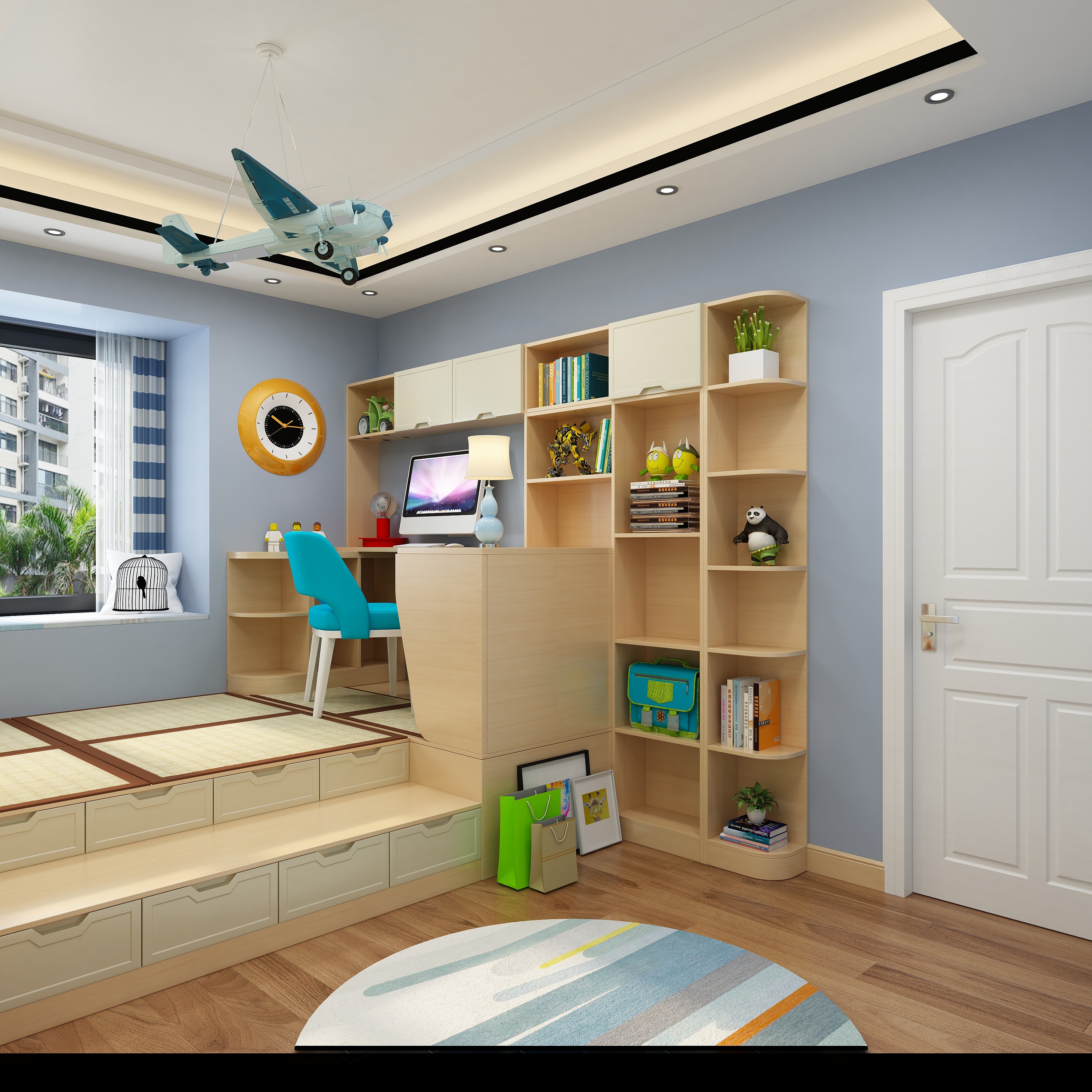 榻榻米|空间|家装设计|rlddu - 原创作品 - 站酷 (zcool)