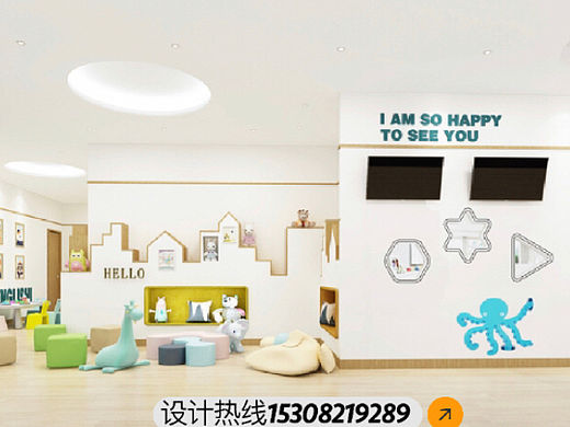 成都幼儿园专业设计｜成都幼儿园装修｜成都托育装修