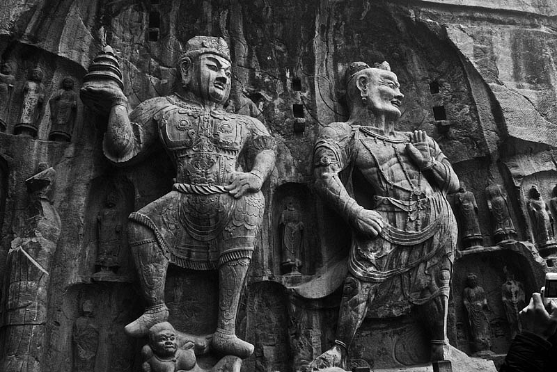 龙门石窟（图ZMTU3NDU1Mg==） - 人文/纪实摄影 - 站酷设计师石头行者原创素材 - 站酷ZCOOL