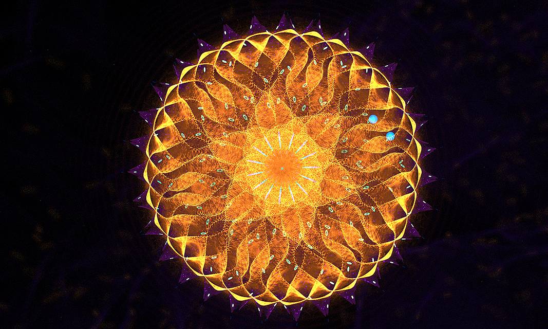 分形(Fractal)第二十二辑:风吹麦浪及其它