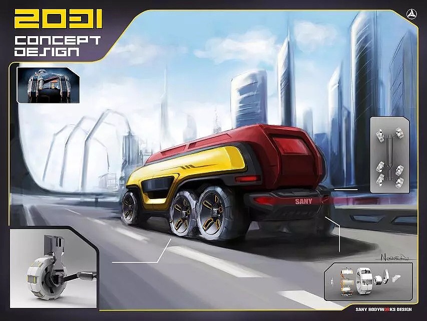 2031 concept design（图ZNDIzMzY4MzI=） - 工业用品/机械 - 站酷设计师luoyuyang666666原创素材 - 站酷ZCOOL