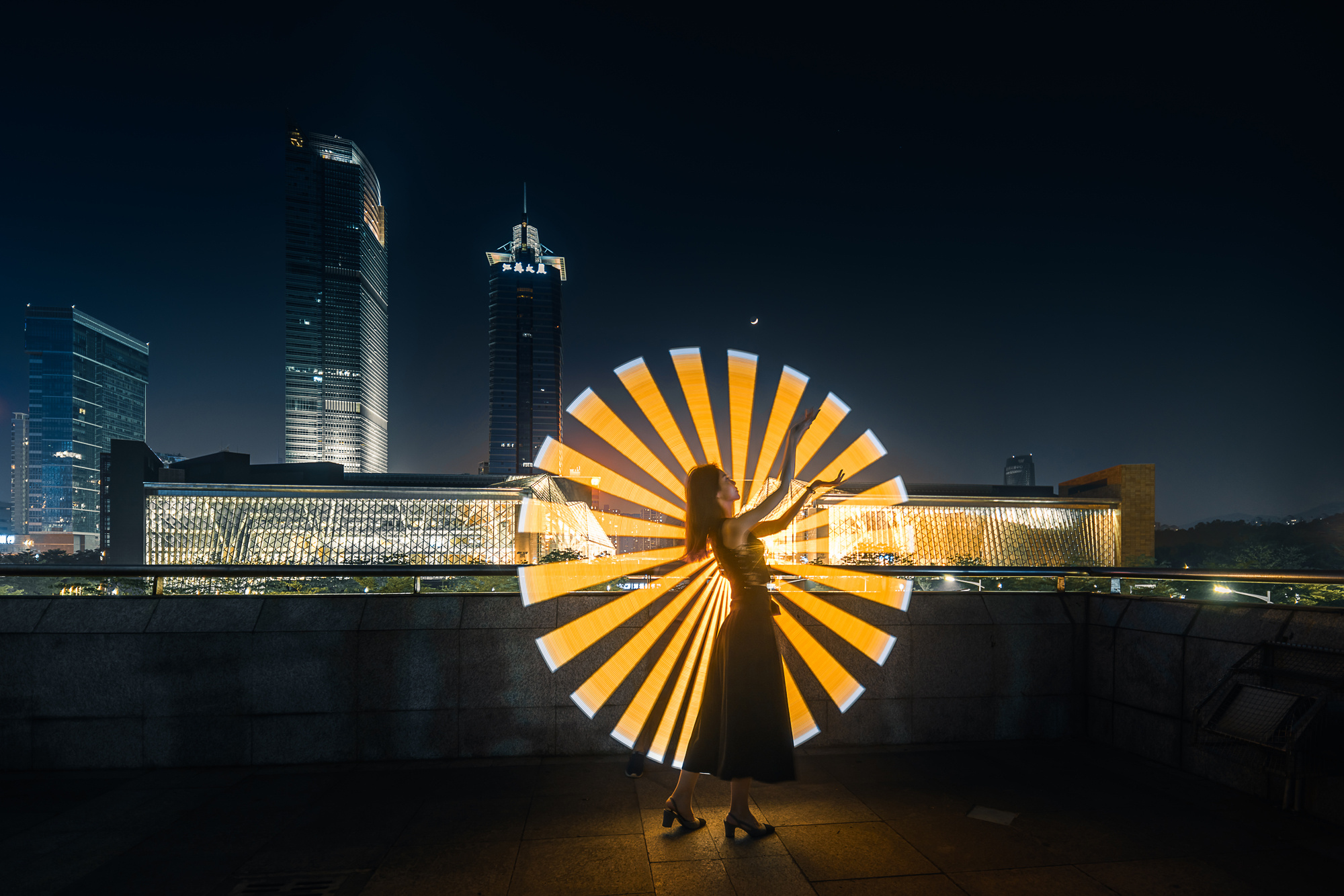 光绘人像|摄影|人像摄影|alan_lu - 原创作品 - 站酷 (zcool)