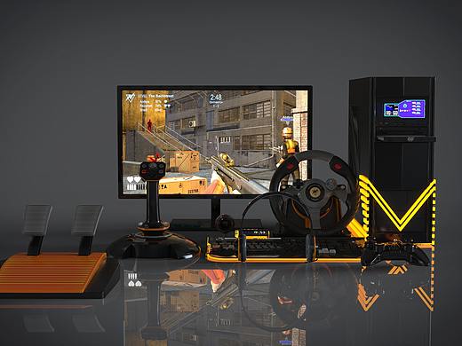 创意3d作品 渲染效果图