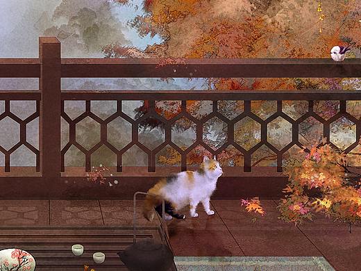 春/夏（个人主页-ZNTExOTY4NzY=） - 艺术插画 - 站酷设计师喂文文原创素材 - 站酷ZCOOL