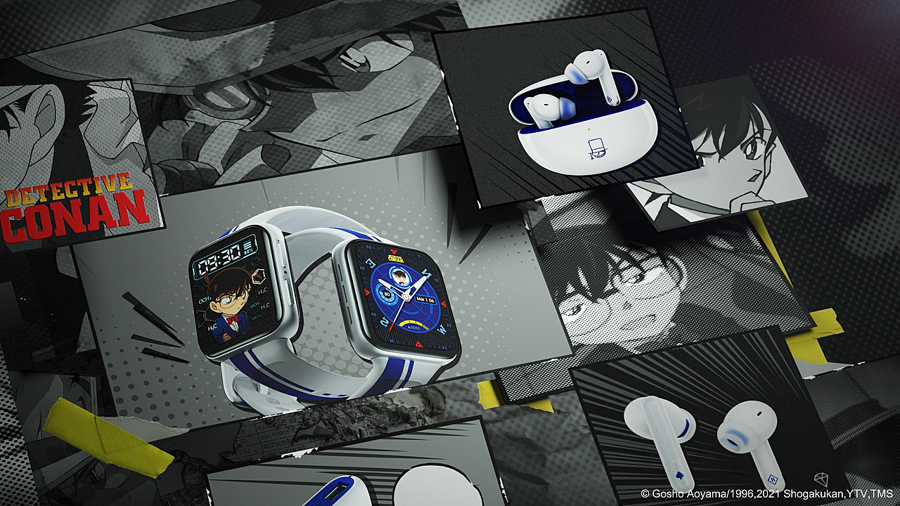 oppo名侦探柯南限定新品家族