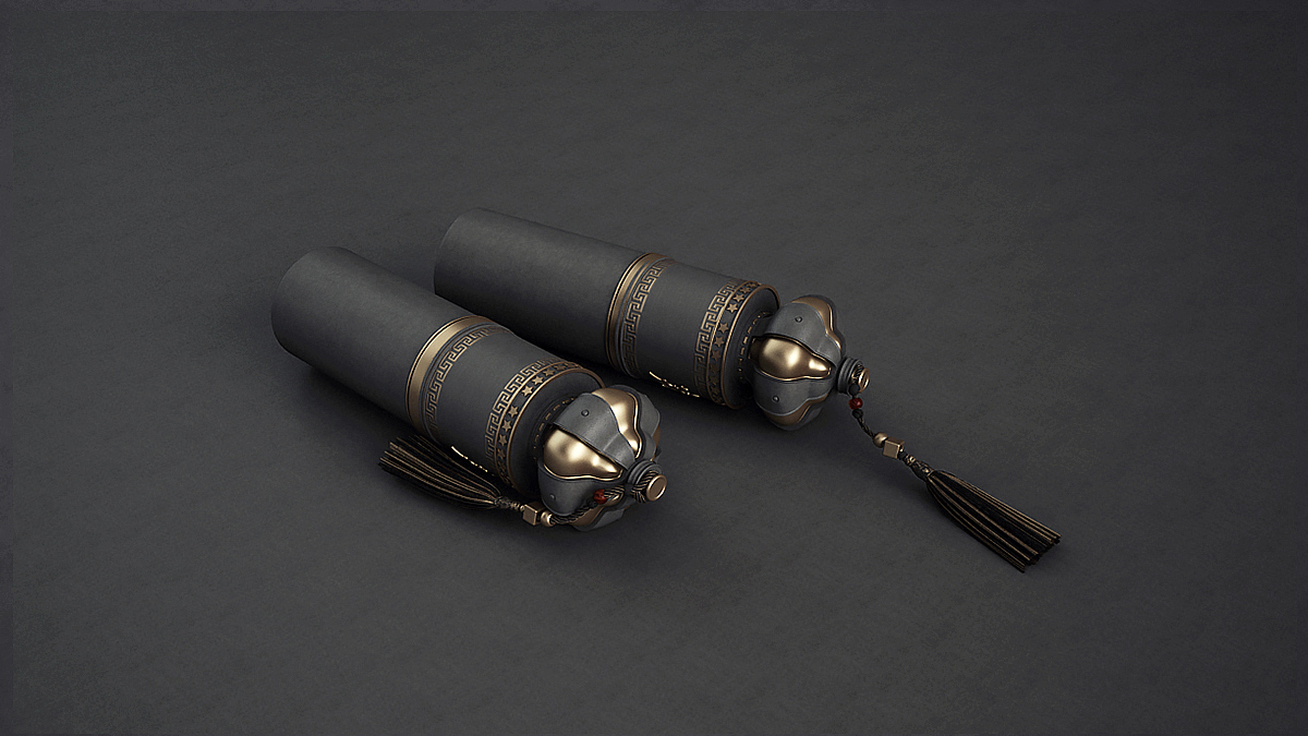 产品包装-芙蓉王U盘及包装