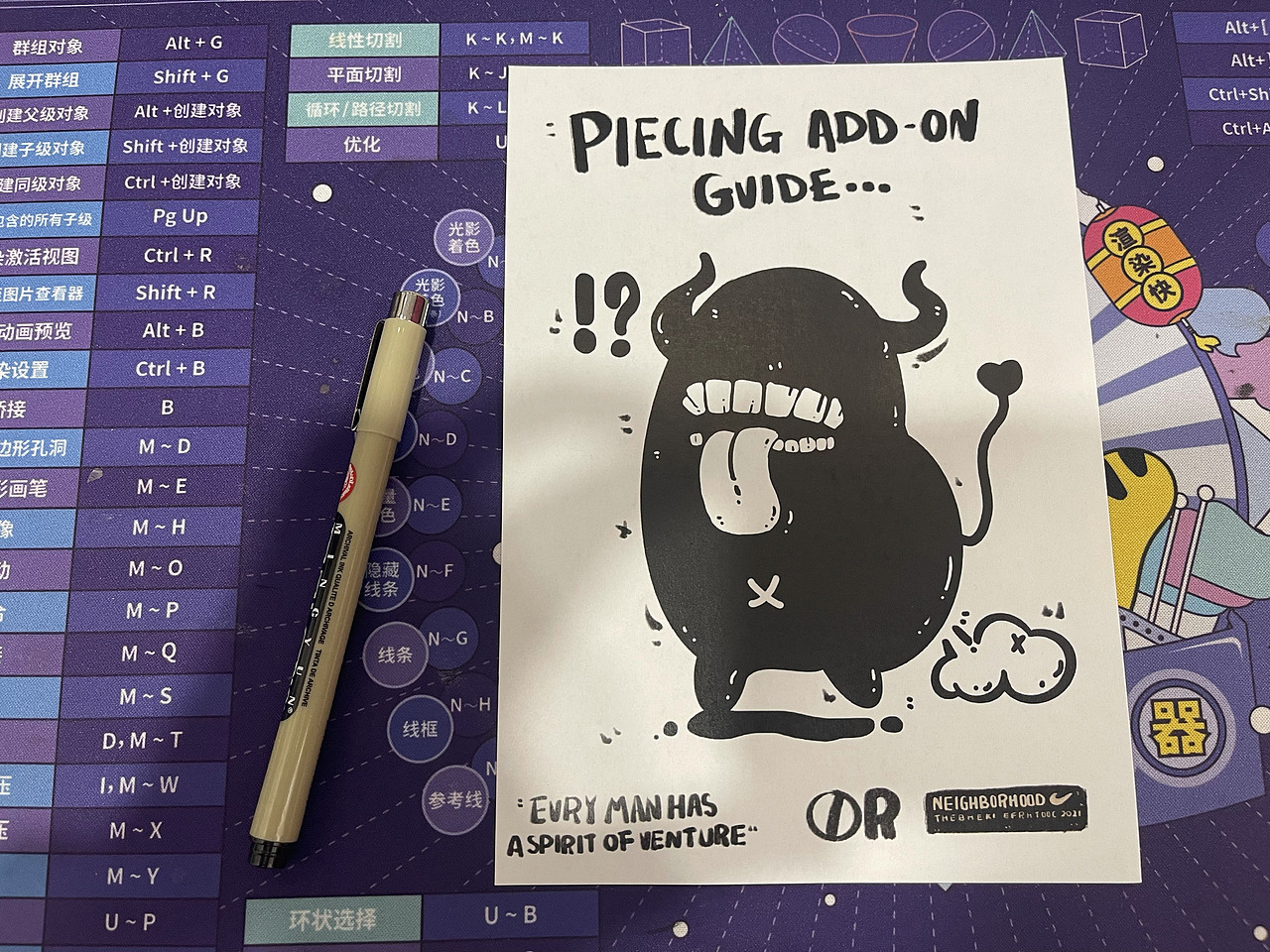 挑战“画1000张画后会有什么变化” 第十一章（图ZMjg3MjkxOTEy） - 新锐潮流插画 - 站酷设计师elijah多力原创素材 - 站酷ZCOOL
