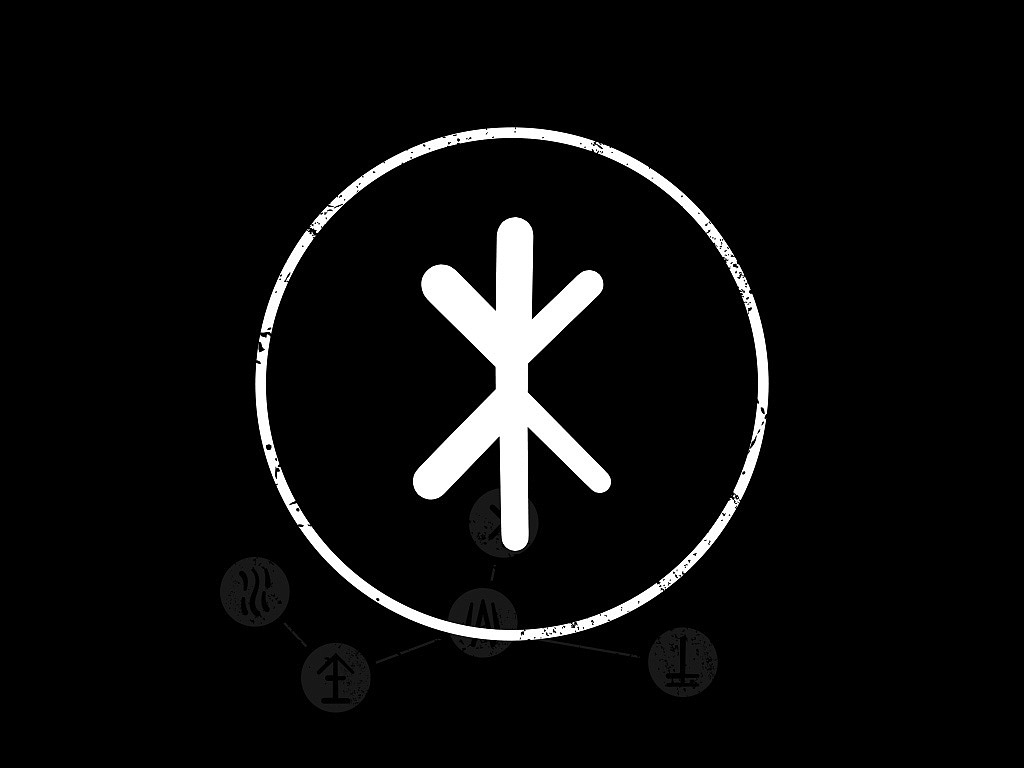 五形禅茶器－字体及LOGO设计（图ZMjU2MjQzMDQ=） - 字体/字形 - 站酷设计师mocstudio原创素材 - 站酷ZCOOL