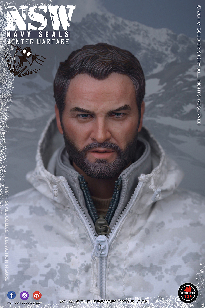 SoldierStory新品：1/6 美军海豹特种部队雪地精确射手（图ZMTE4MTgyNDM2） - 手办/模玩 - 站酷设计师SoldierStory原创素材 - 站酷ZCOOL