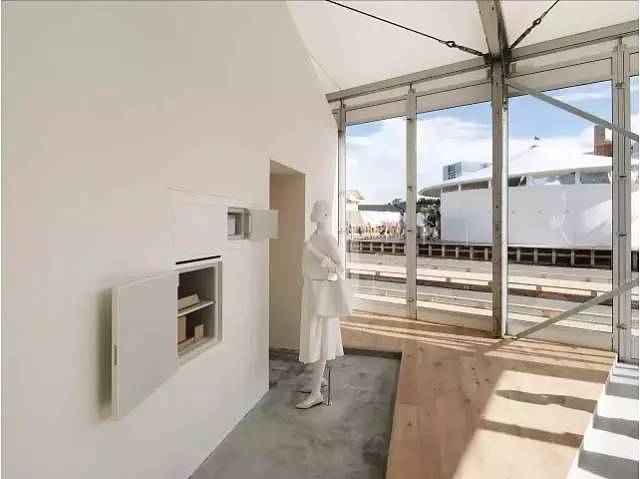 HOUSE VISION 2016丨冷藏室从室外打开的家