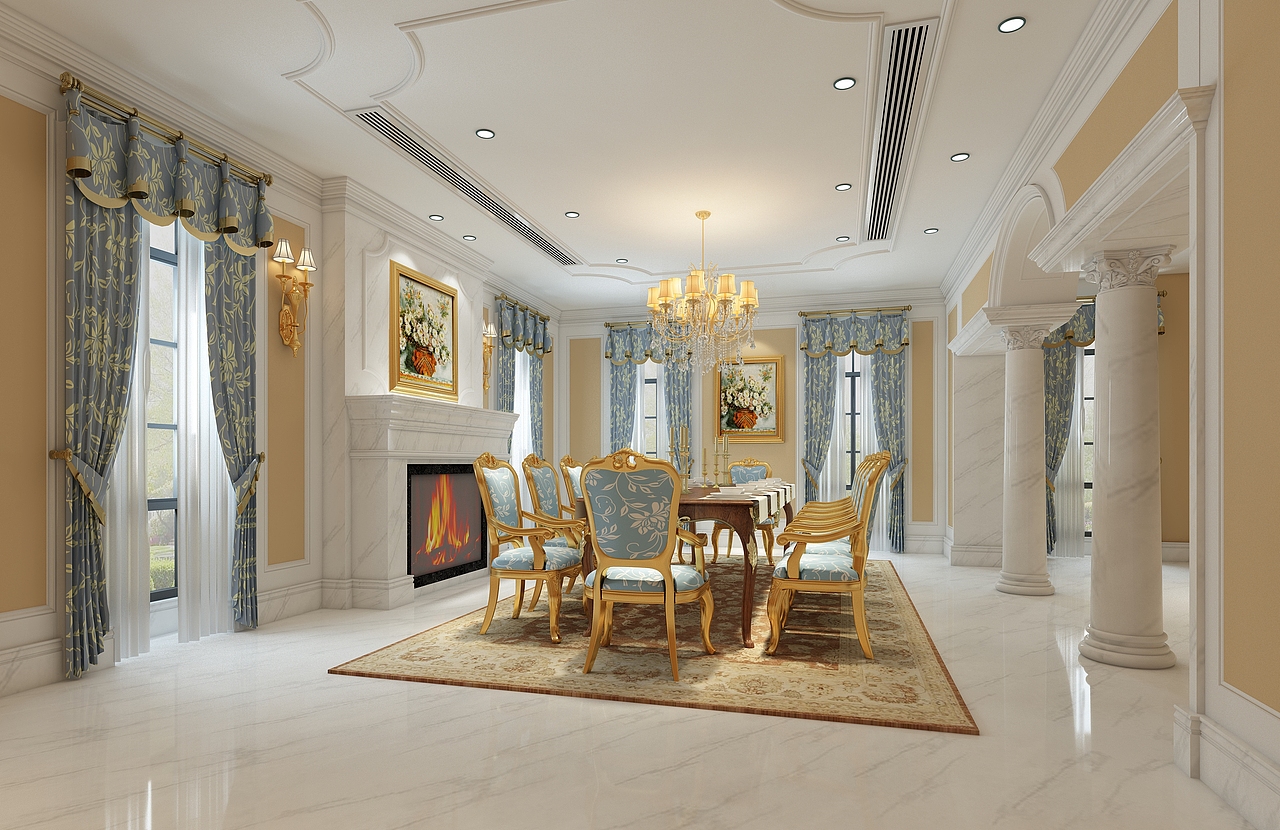 室内设计（图ZMTA0NTU1NjY0） - 家装设计 - 站酷设计师梦幻百花舞原创素材 - 站酷ZCOOL