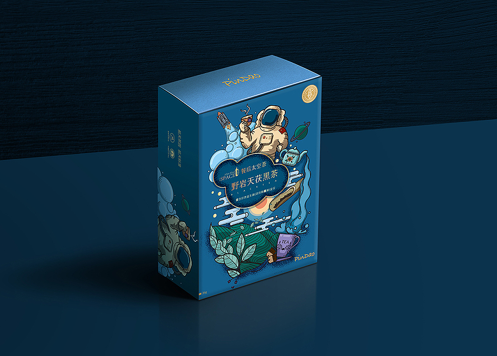 茶叶包装（图ZMTcyNjQ0MjUy） - 商业插画 - 站酷设计师jennyliang原创素材 - 站酷ZCOOL