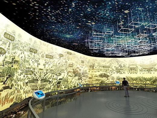 墙面互动投影系统打造神奇动感墙面