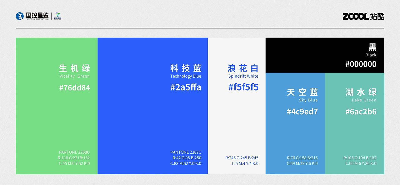 【凭星而来 鲨耀新生】国控星鲨LOGO以及70周年徽标（图ZMjk2MTk1OTcy） - Logo - 站酷设计师DaisyFung原创素材 - 站酷ZCOOL