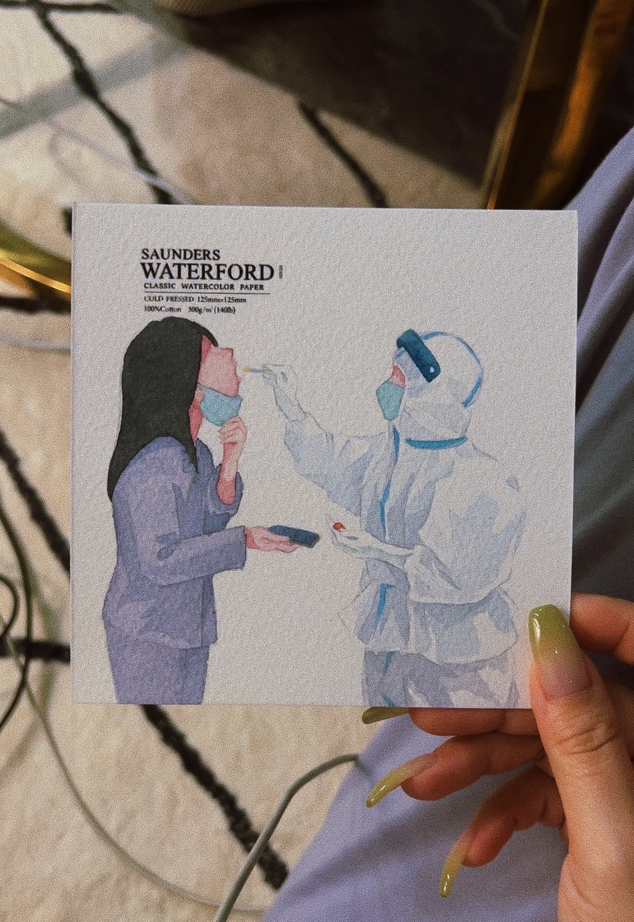 看到什么画什么系列