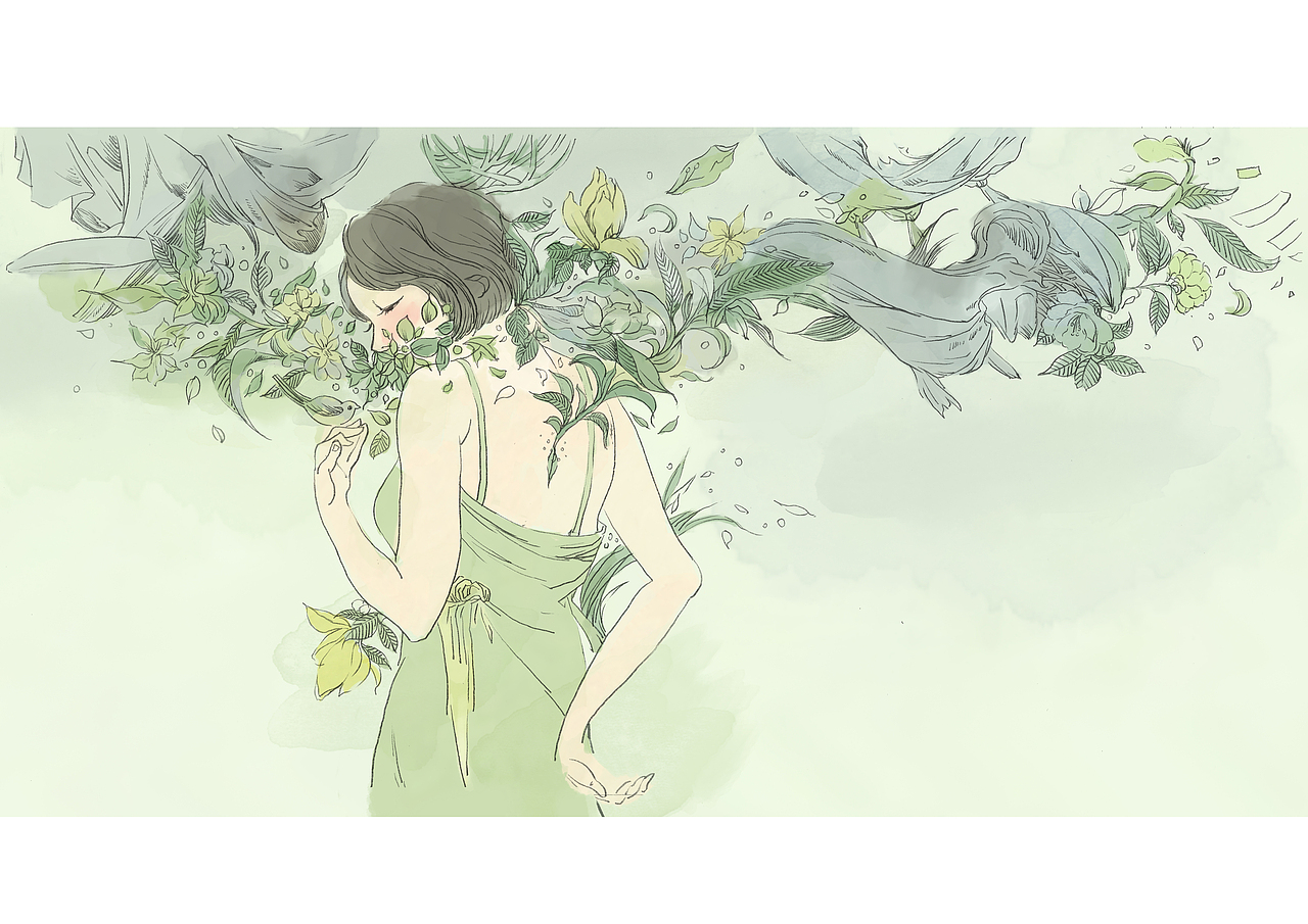 毕设（图ZNzk5NTkyMzI=） - 艺术插画 - 站酷设计师小宜原创素材 - 站酷ZCOOL