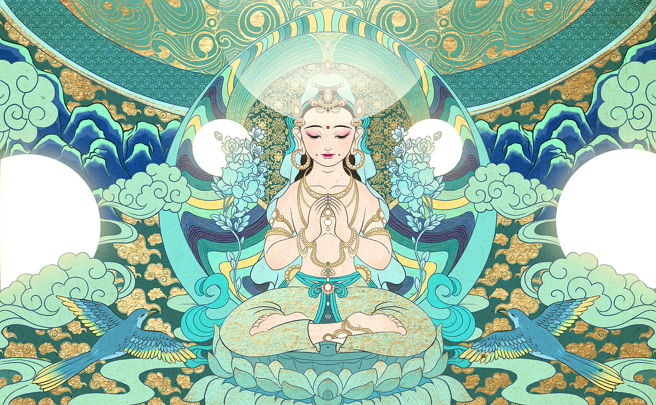 净・梵音|2021华为全球主题设计大赛参赛作品