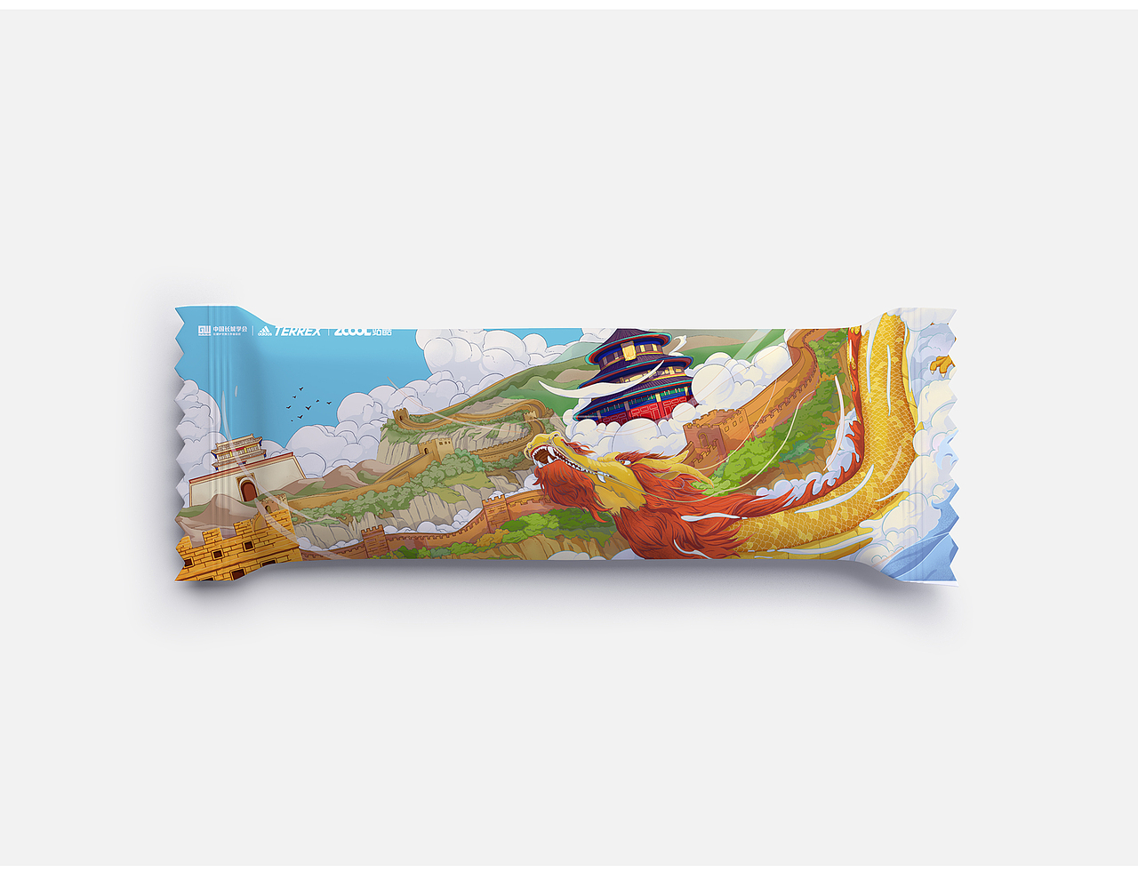 长城_遥远的东方有一条龙