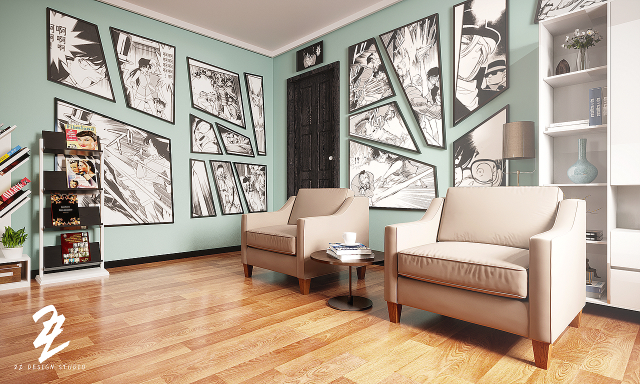 爱情公寓（图ZMjM5MTE2NzM2） - 家装设计 - 站酷设计师88thhao原创素材 - 站酷ZCOOL