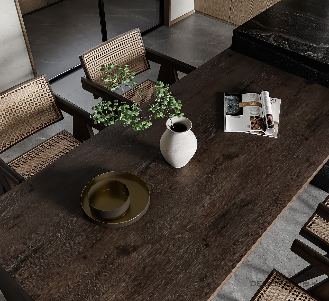 侘寂美学-禅意融合 做一个安静的人