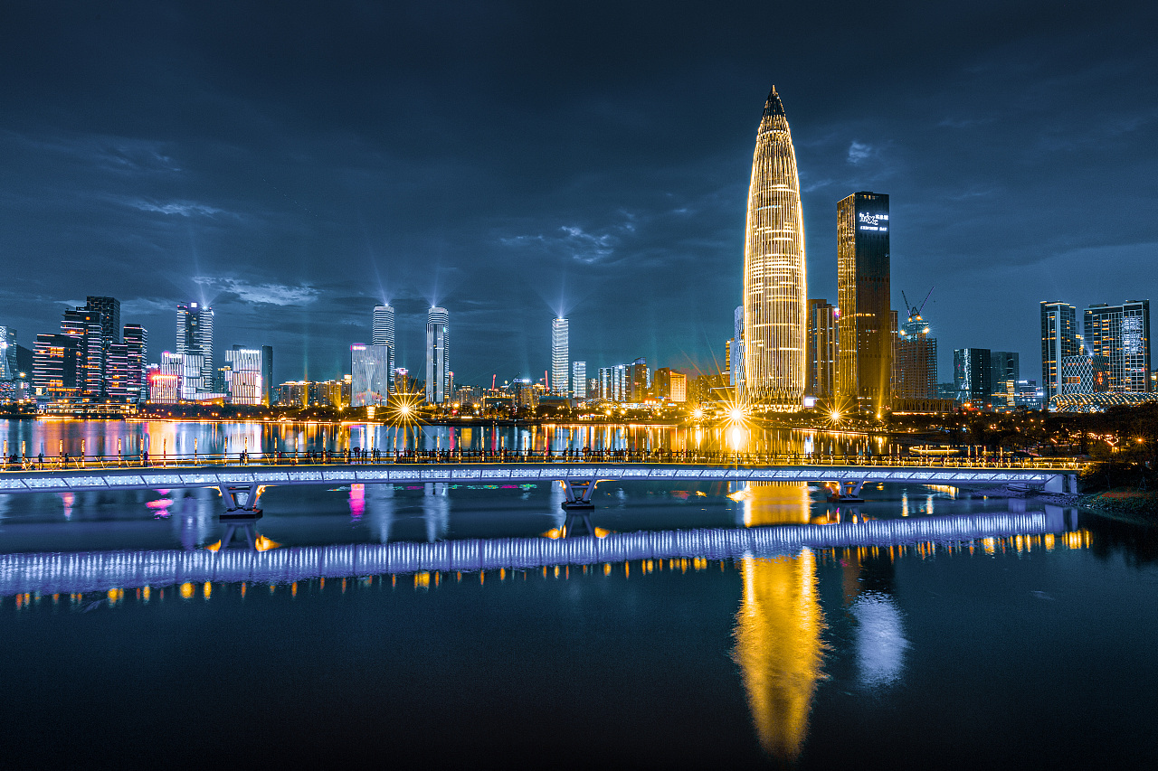 深圳地标城市建筑风光高清图片下载-正版图片500813635-摄图网