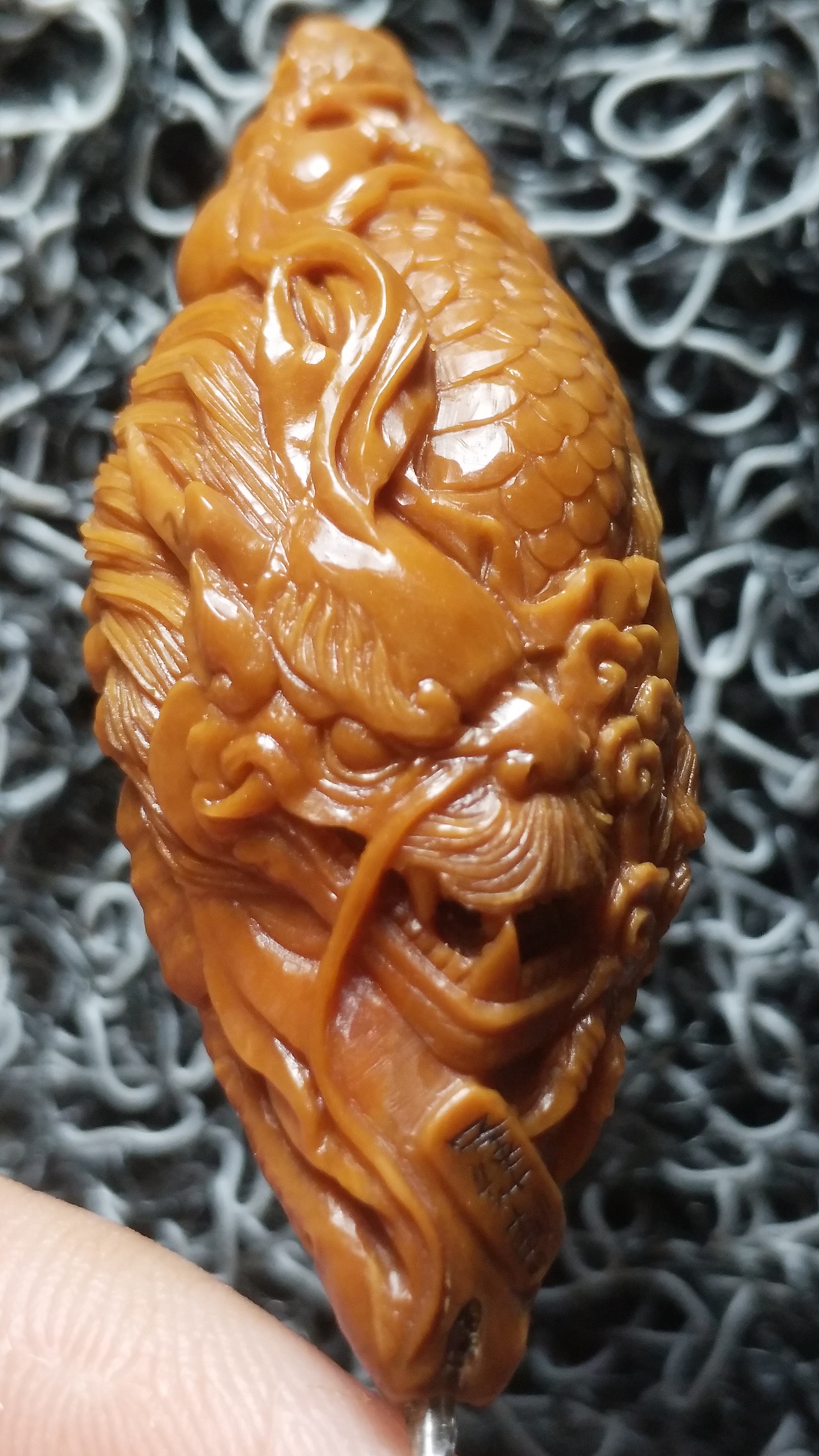 御龙达摩（图ZMjA1OTIyMzIw） - 工艺品设计 - 站酷设计师禪藝核雕原创素材 - 站酷ZCOOL