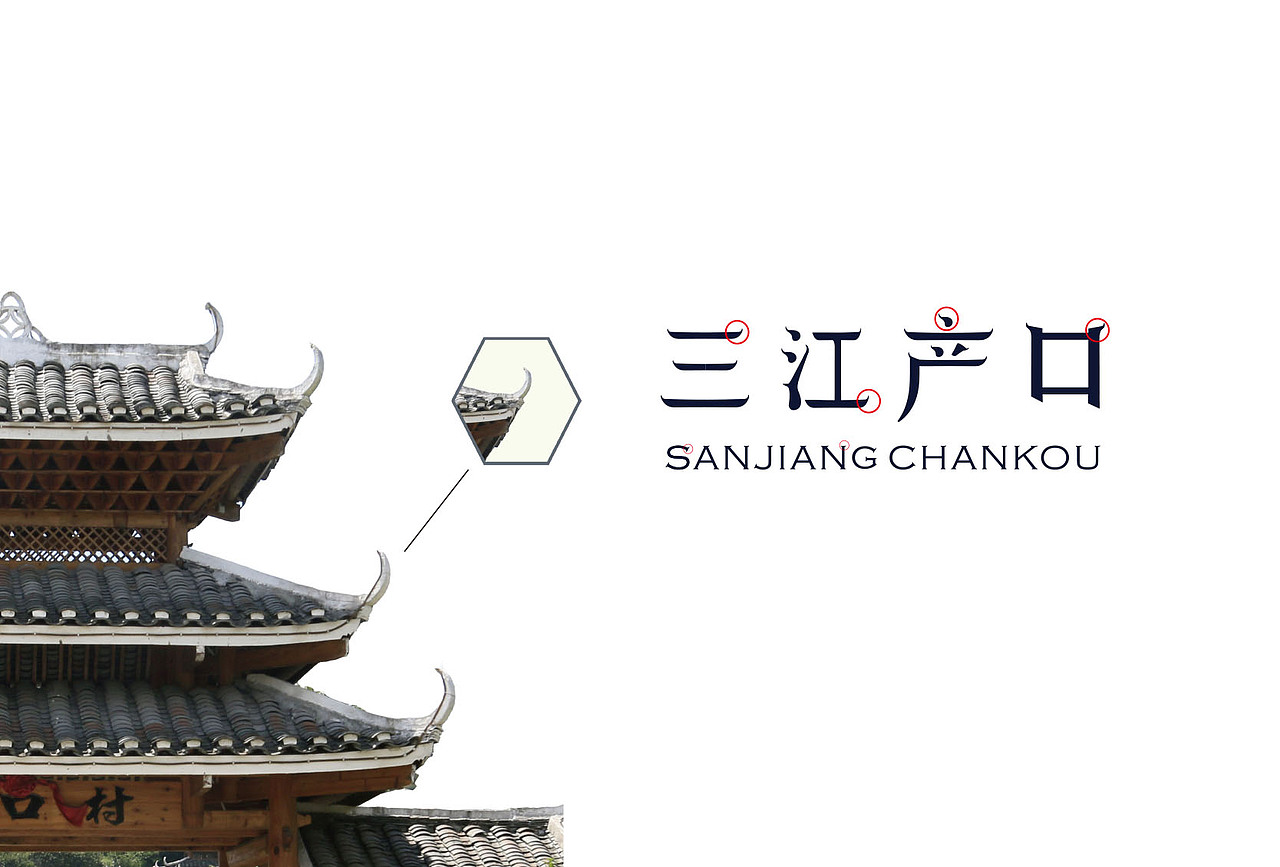 SANJIANG CHANKOU.侗族村落形象