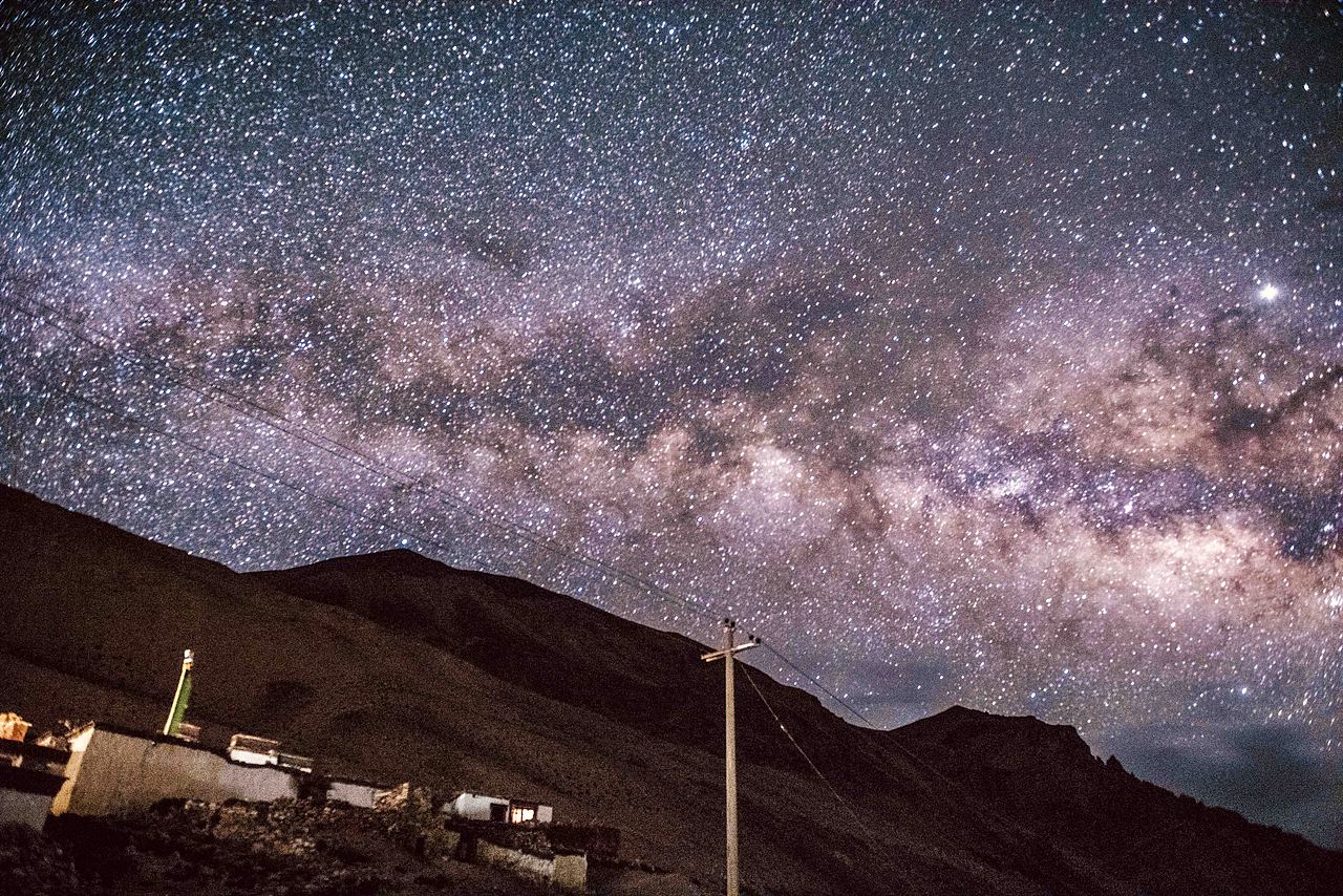 总要有些随风有些入梦有些长留在心中珠峰大本营星空