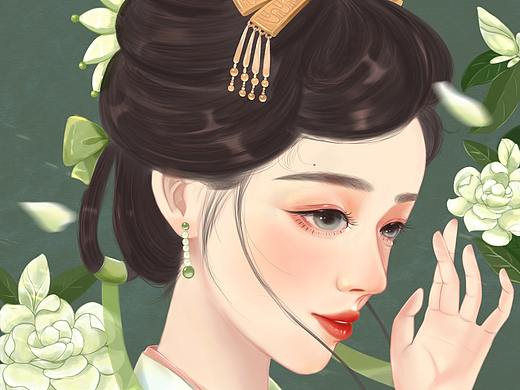 春开栀子花