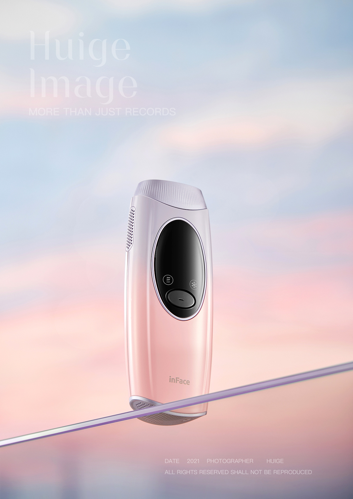 inface脱毛仪小气泡美容产品拍摄（图ZMjc1MTcxNDQ4） - 产品摄影 - 站酷设计师灰格影像原创素材 - 站酷ZCOOL