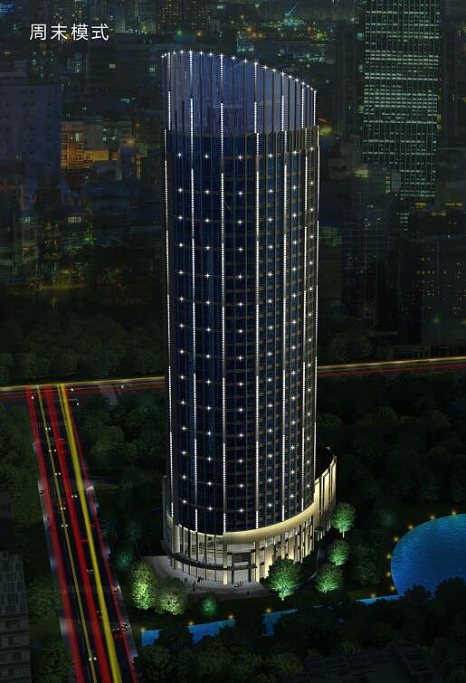 大楼亮化（图ZNjM1Mjg2NTY=） - 宣传物料 - 站酷设计师悦然123原创素材 - 站酷ZCOOL