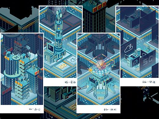 5G毫米波未來(lái)世界（個(gè)人主頁(yè)-ZNTA0NTExMDQ=） - 海報(bào) - 站酷設(shè)計(jì)師蘇瓦西里暢原創(chuàng)素材 - 站酷ZCOOL