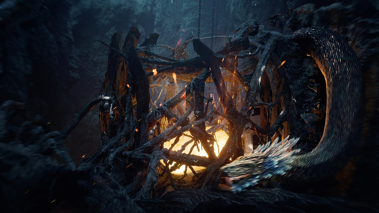 盗墓笔记秦岭神树